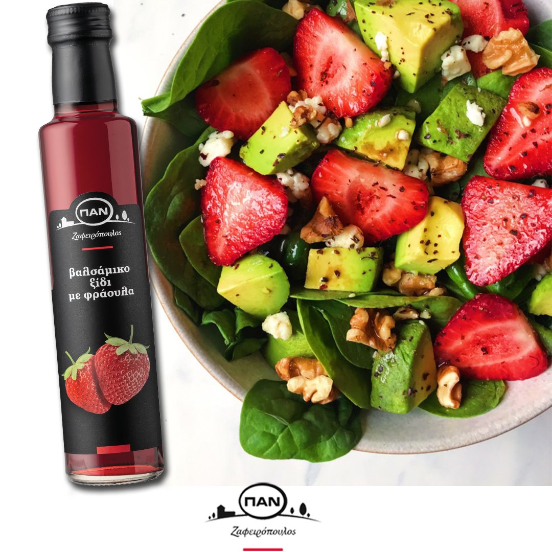 PAN ocet Balsamico creme jahodový 250ml 3